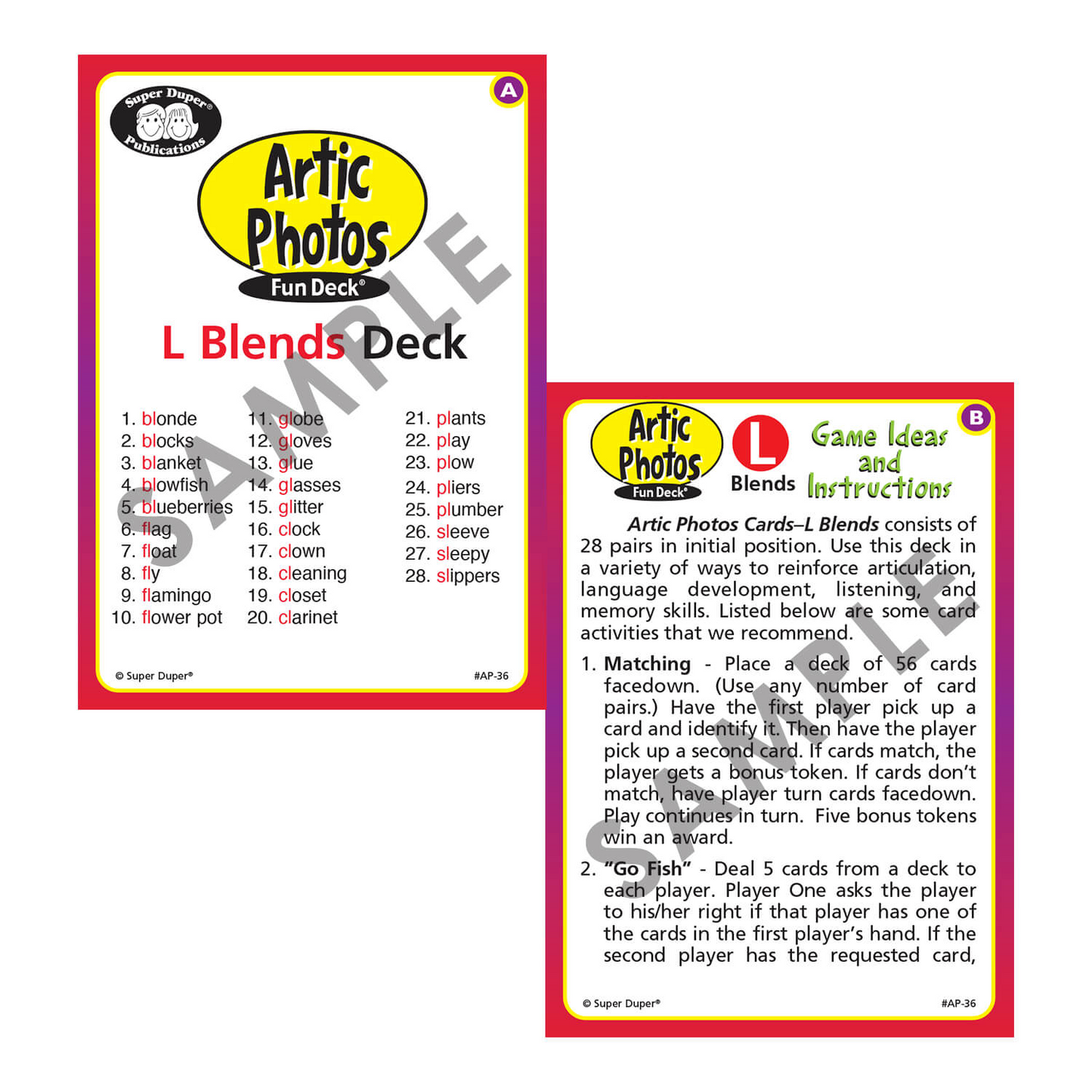 Artic Photos Fun Decks - Bundle 1
