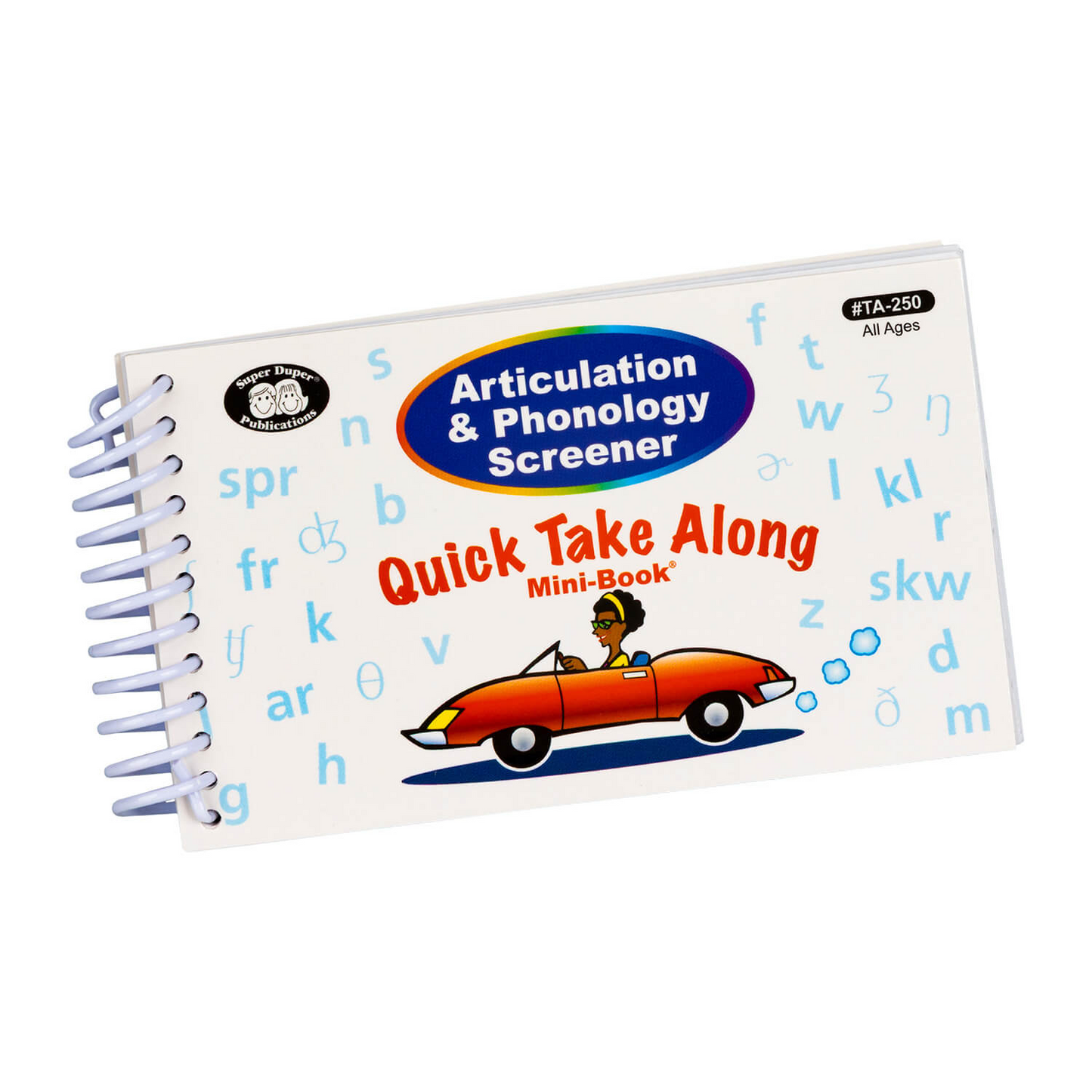 Articulation and Phonology Screener Quick Take Along