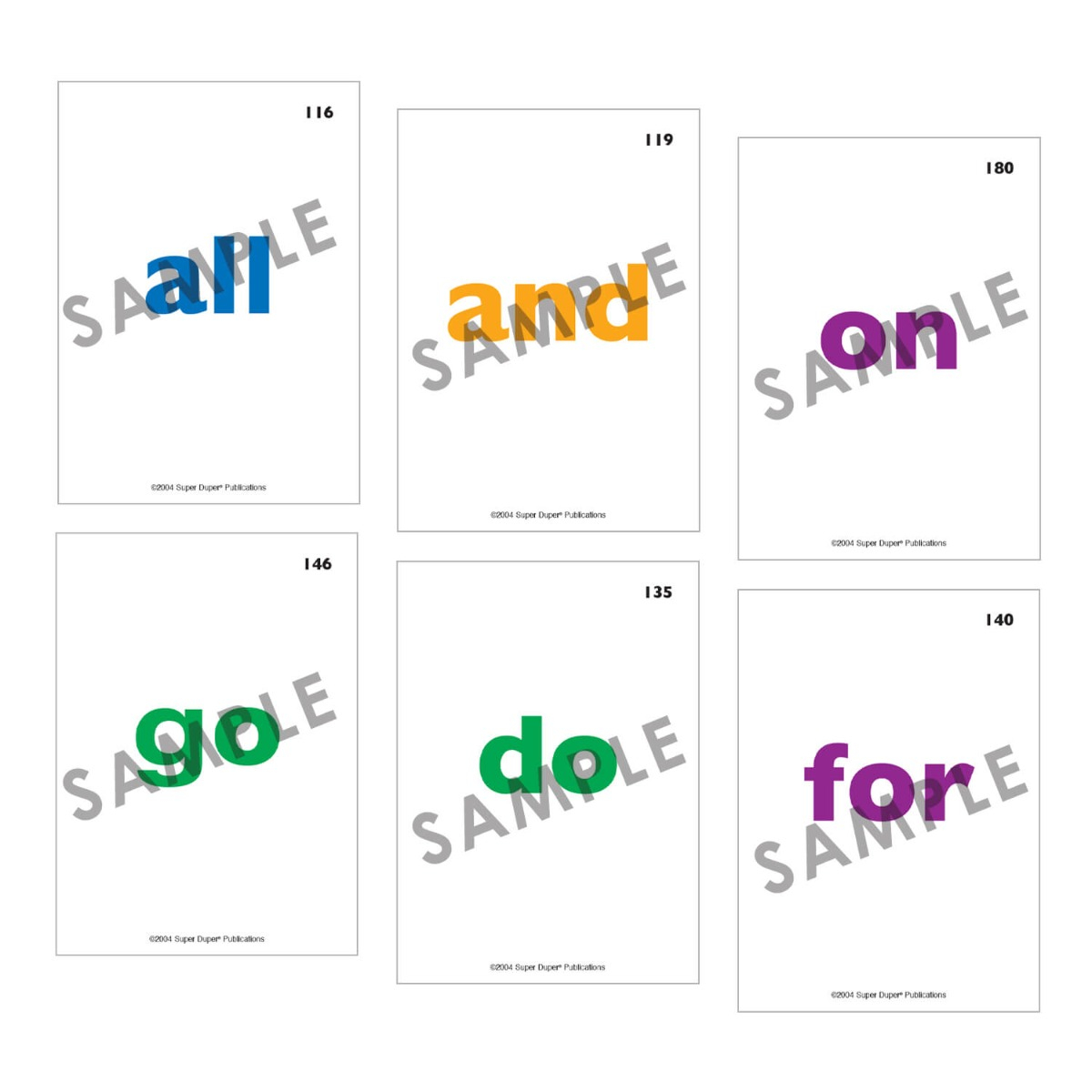 First 100 Sight Words Super Fun Deck