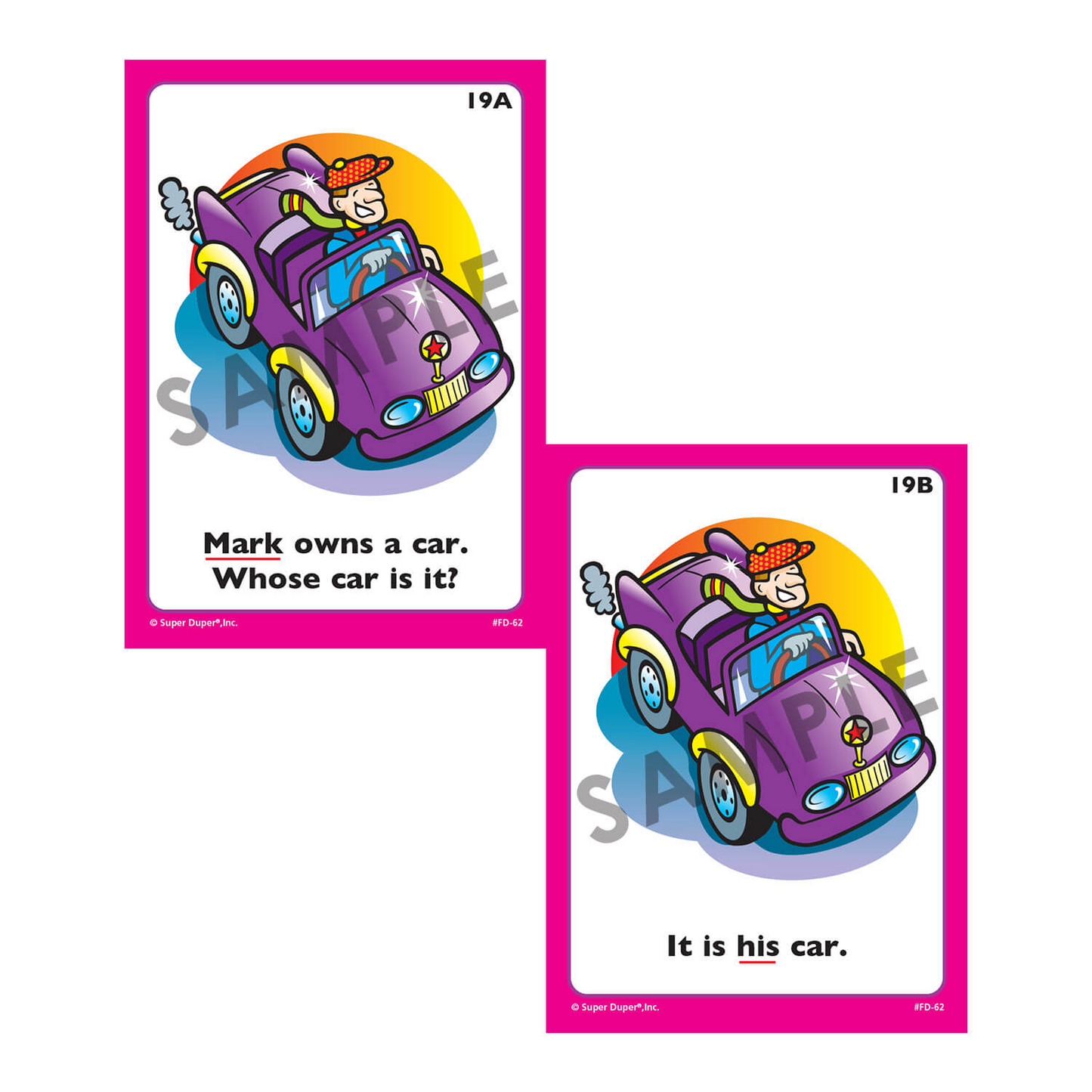 Using His, Her and Their Fun Deck