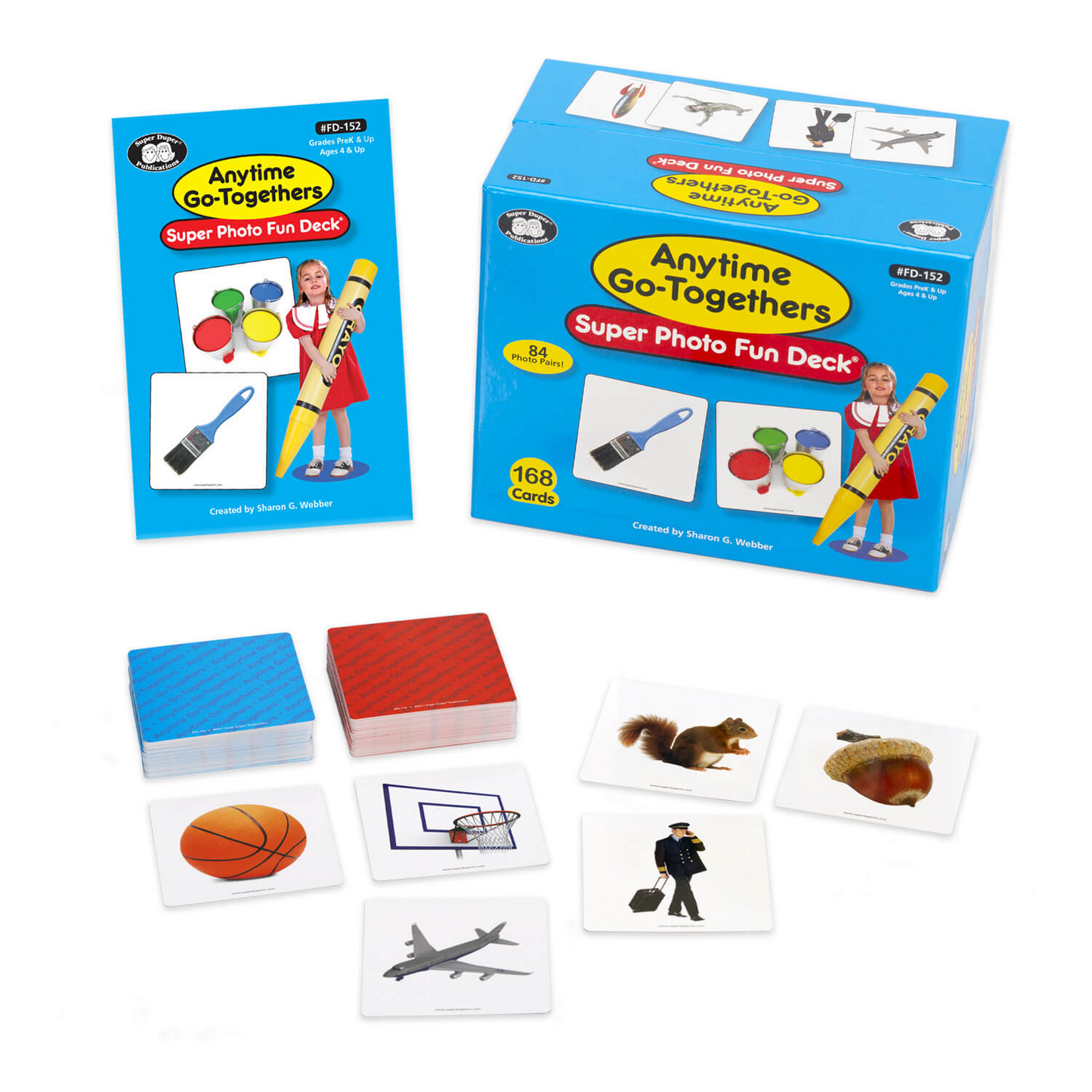 Anytime Go-Togethers Super Photo Fun Deck