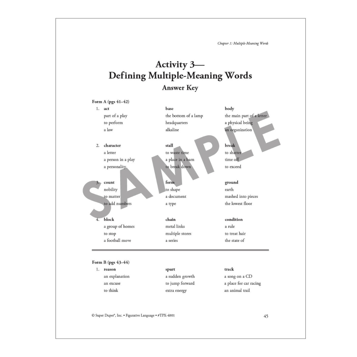 Figurative Language Book