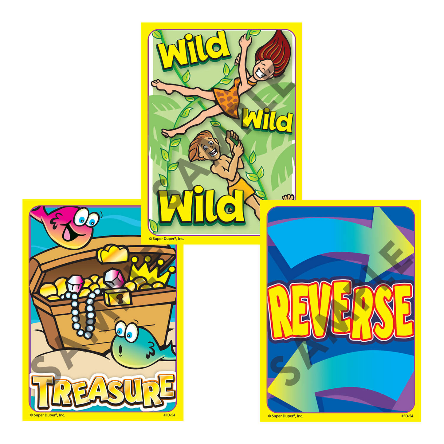 Regular Past Tense Verbs Fun Deck