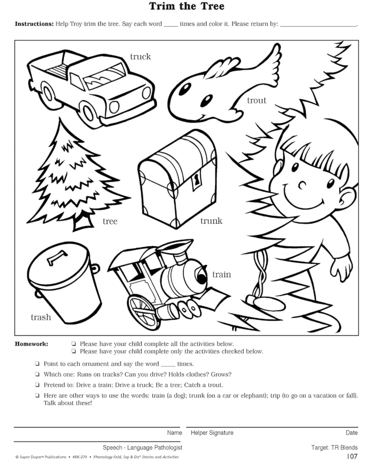 Phonology Fold, Say and Do