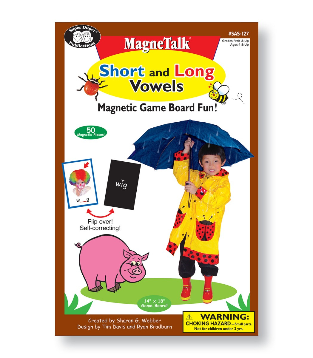 Magnetalk Short and Long Vowels