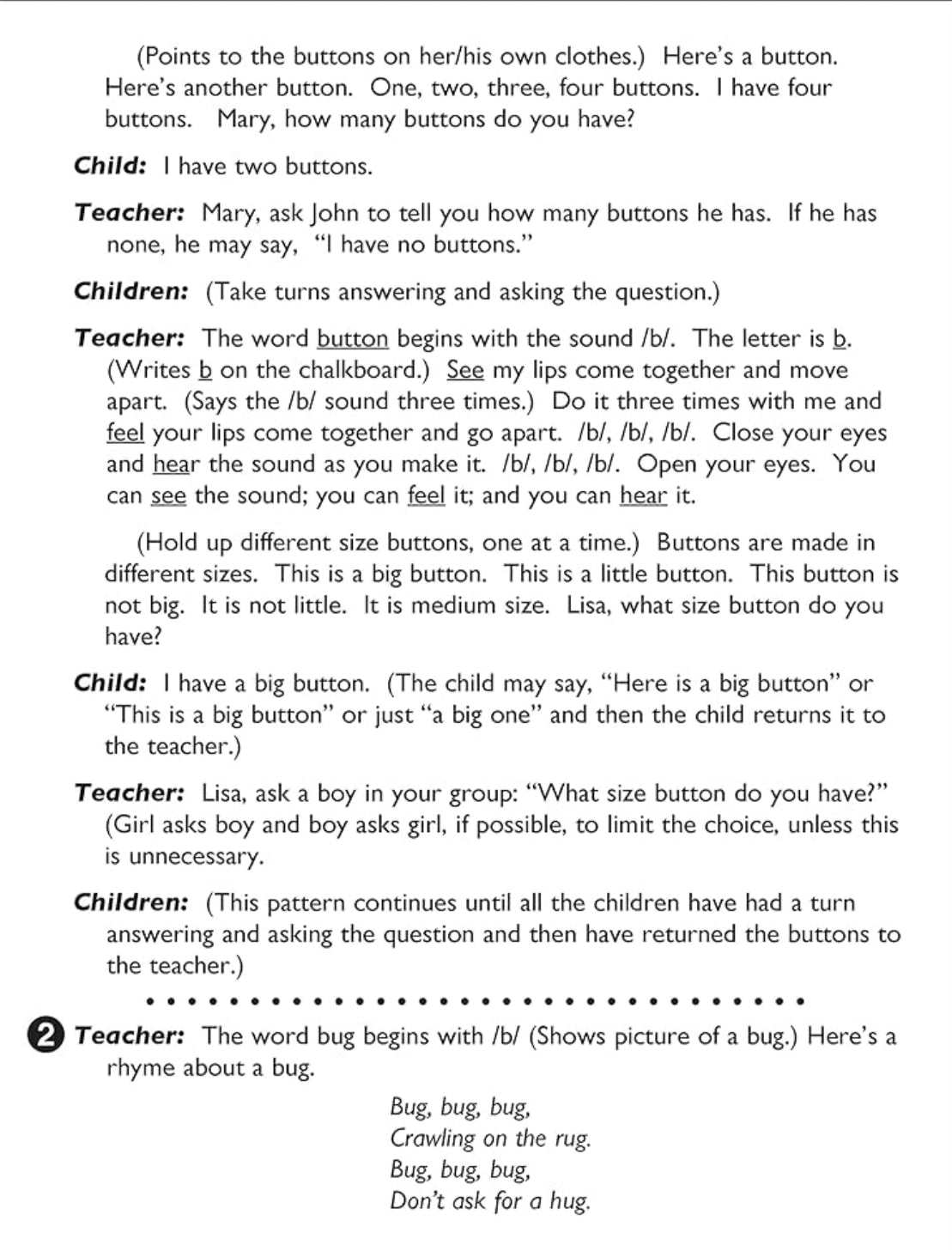 251 Three to Five Minute Artic and Language Activities