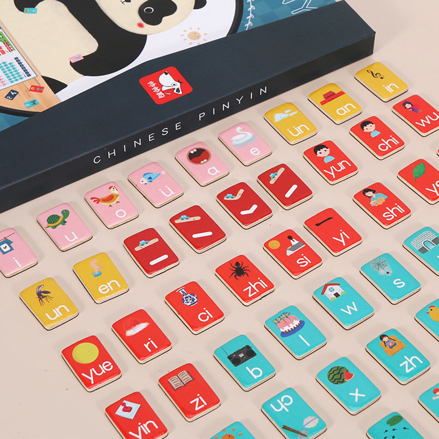 Chinese Pinyin Magnetic Book