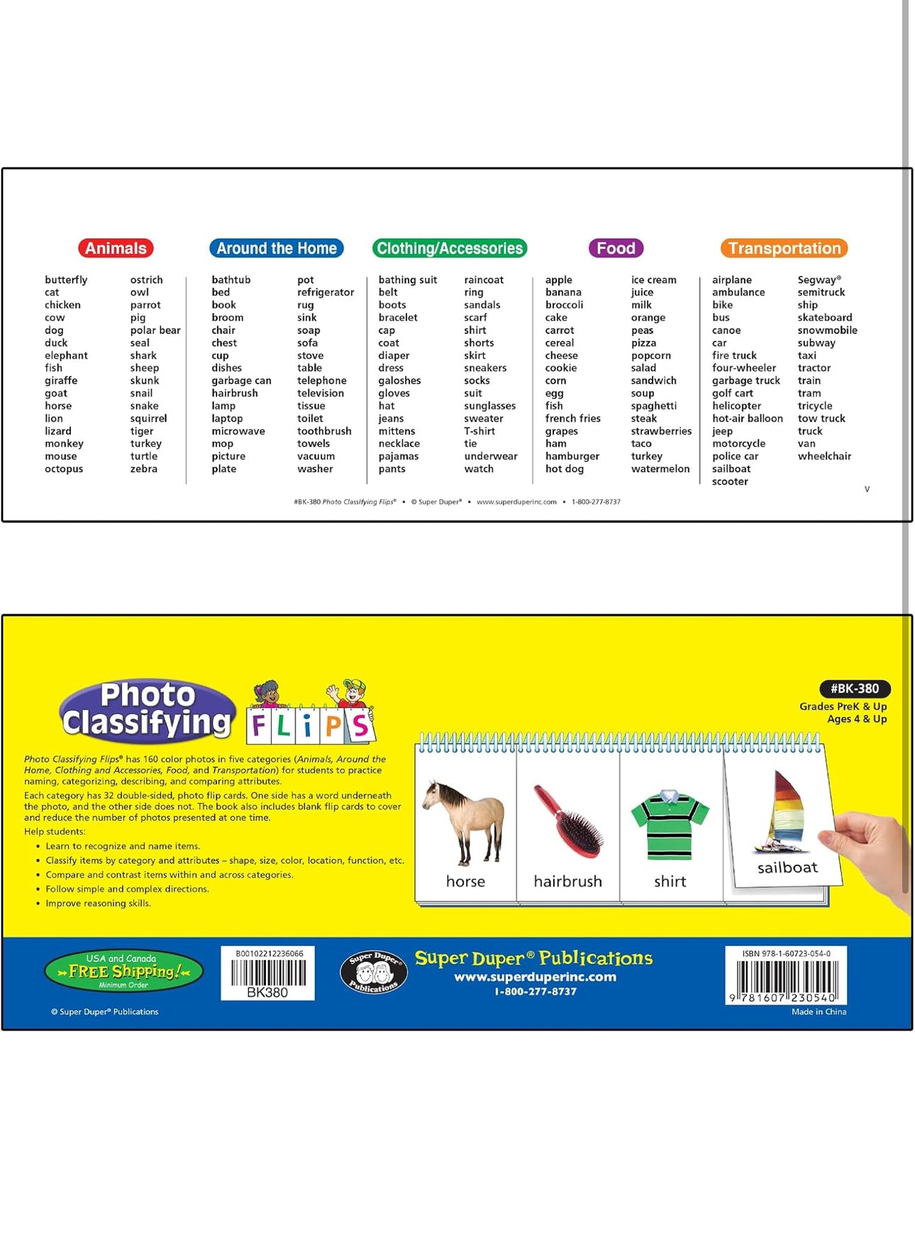 Photo Classifying Flips