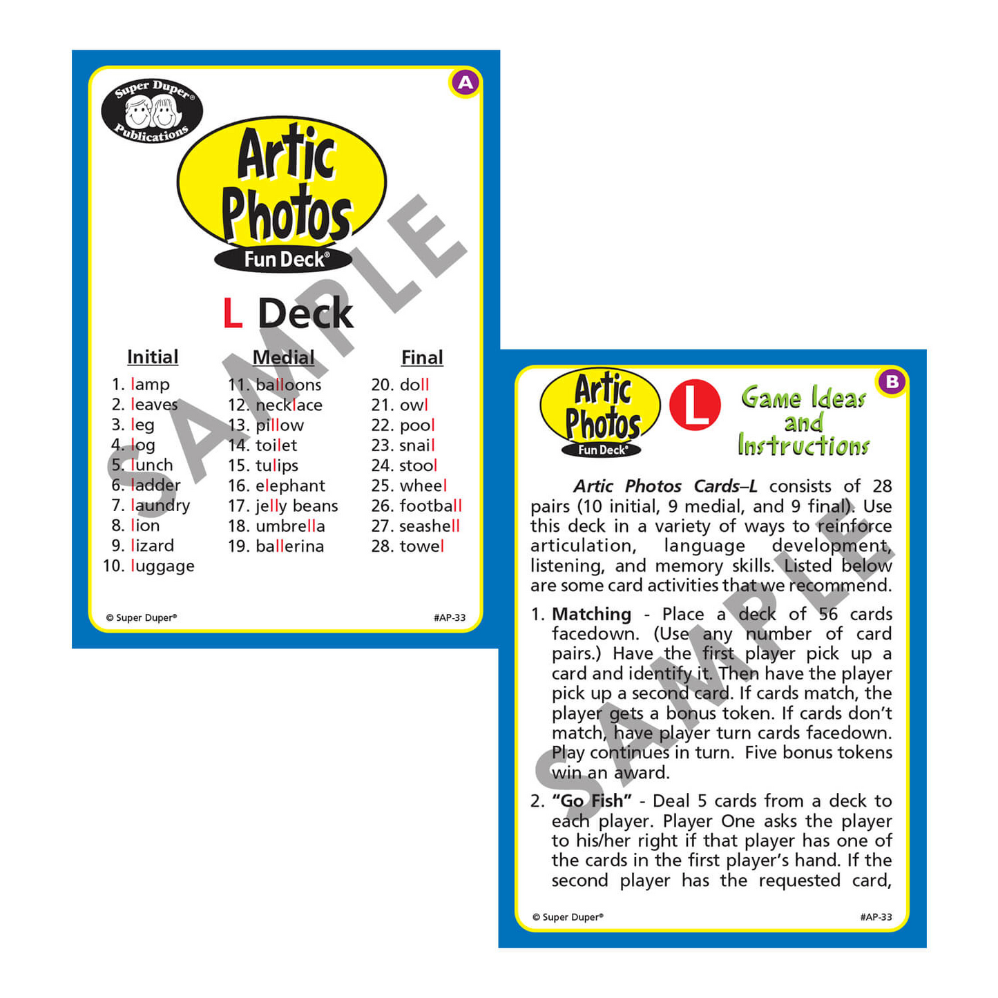 Artic Photos Fun Decks - Bundle 1