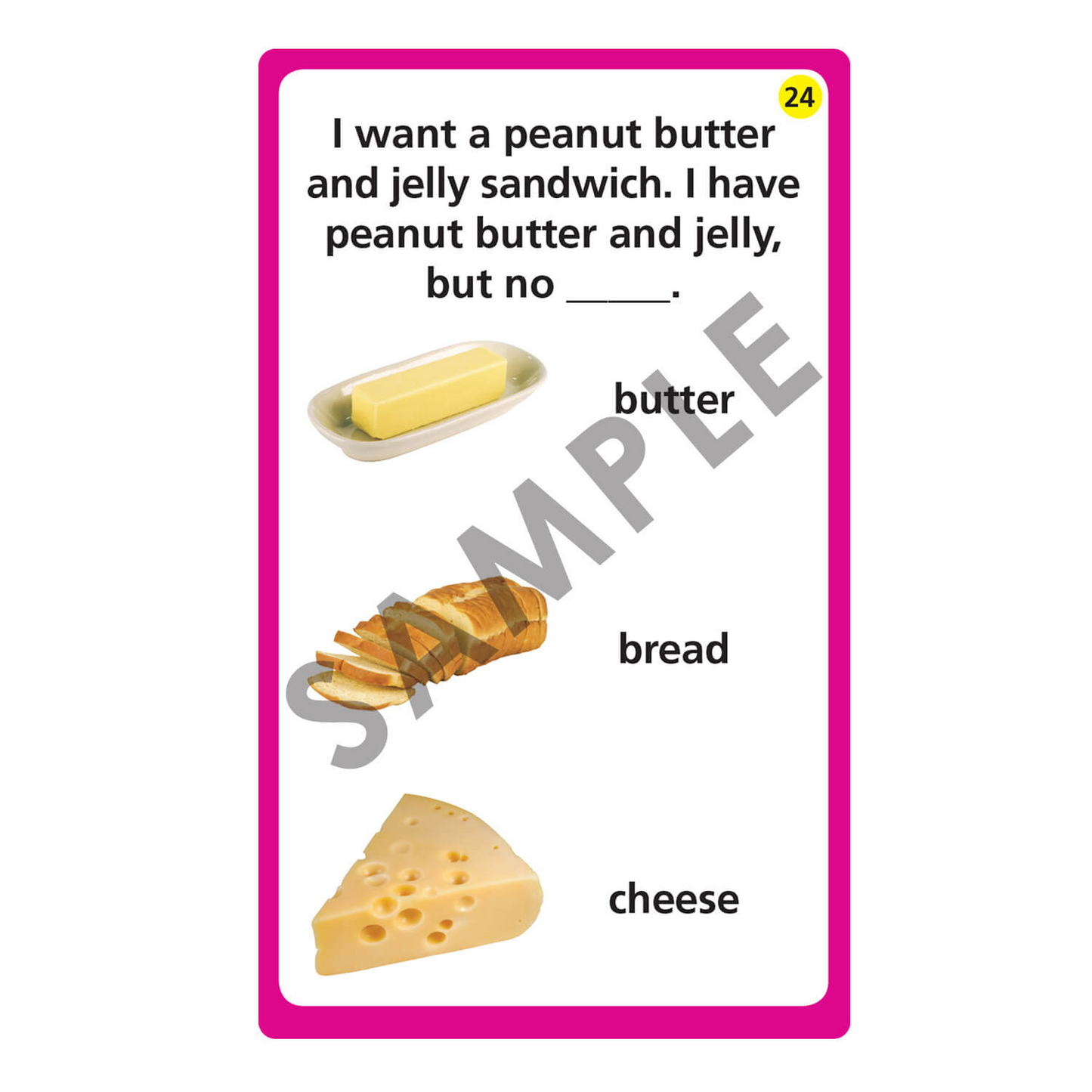 Inferencing with Nouns Cards