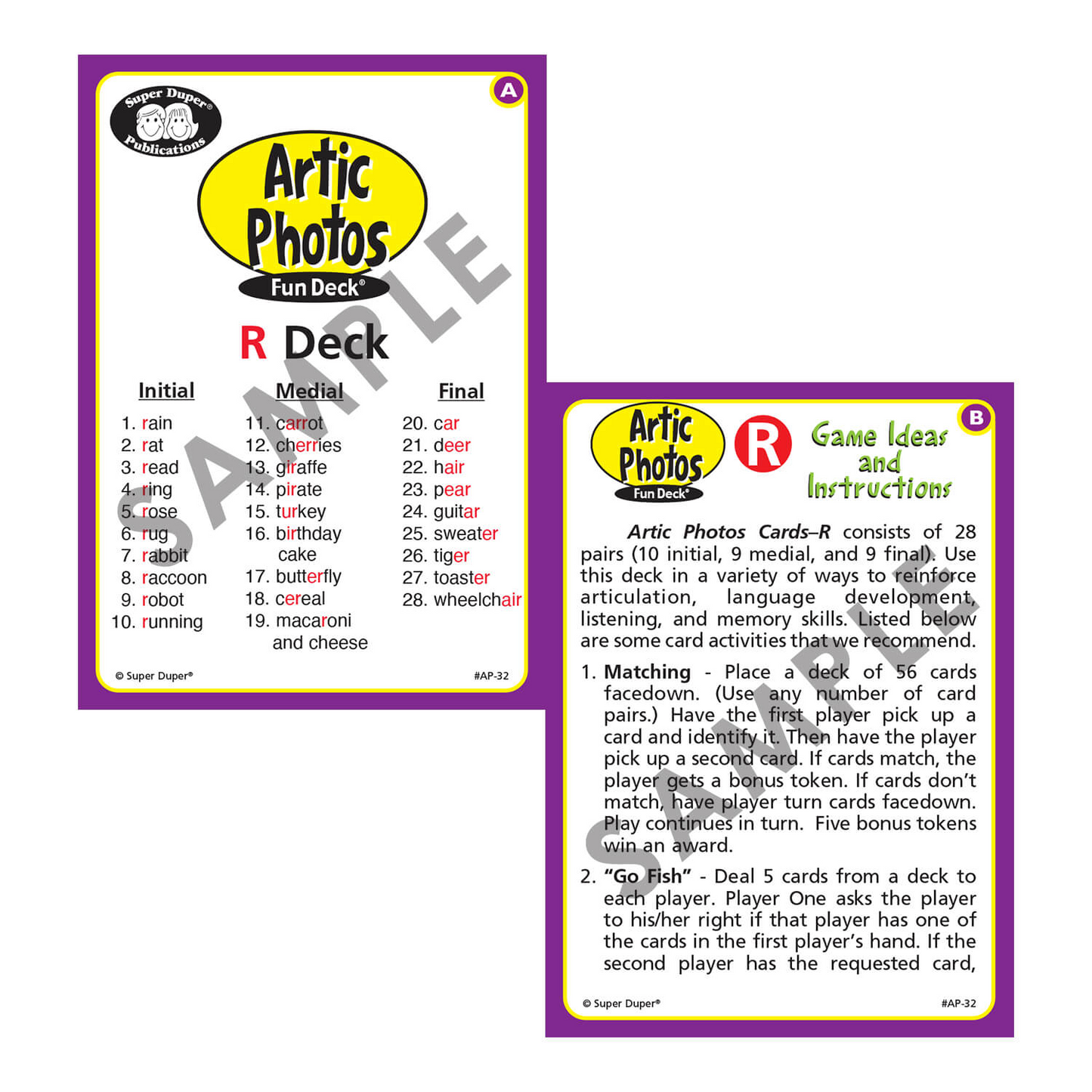 Artic Photos Fun Decks - Bundle 1