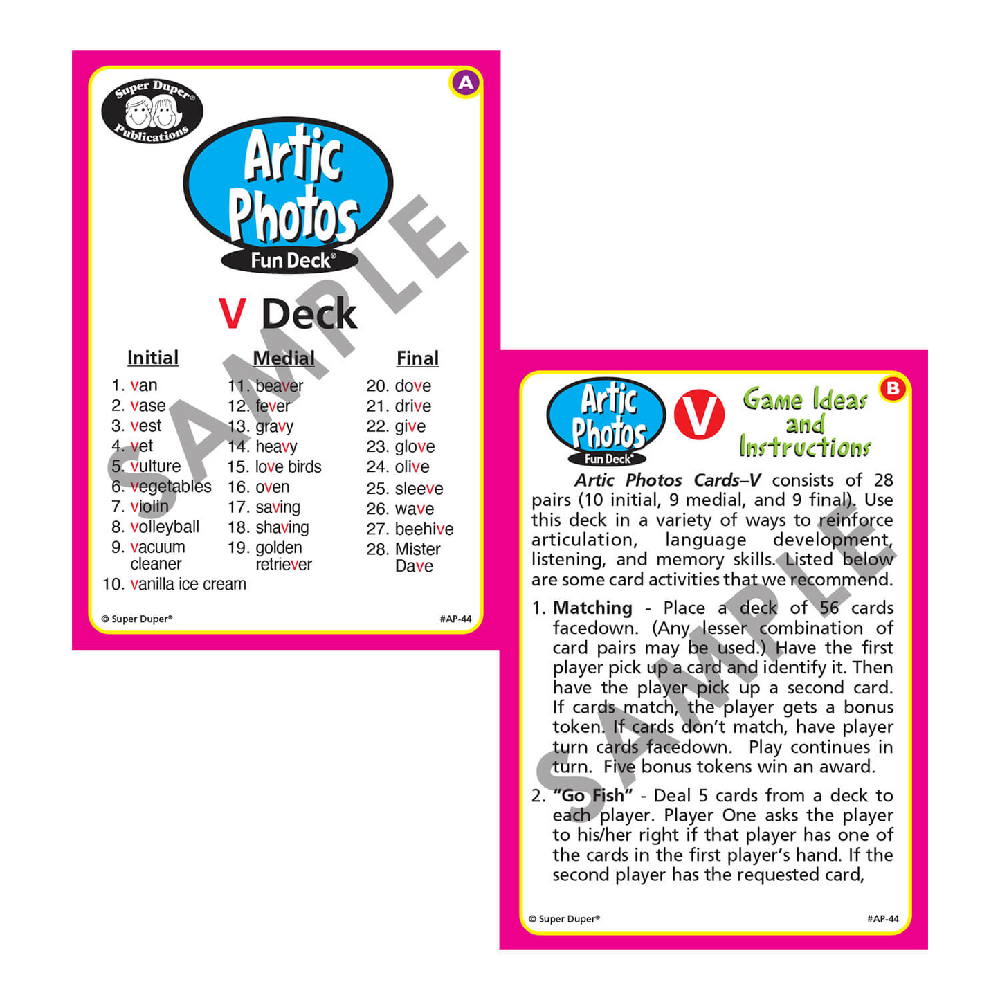 Artic Photos Fun Decks - Bundle 2
