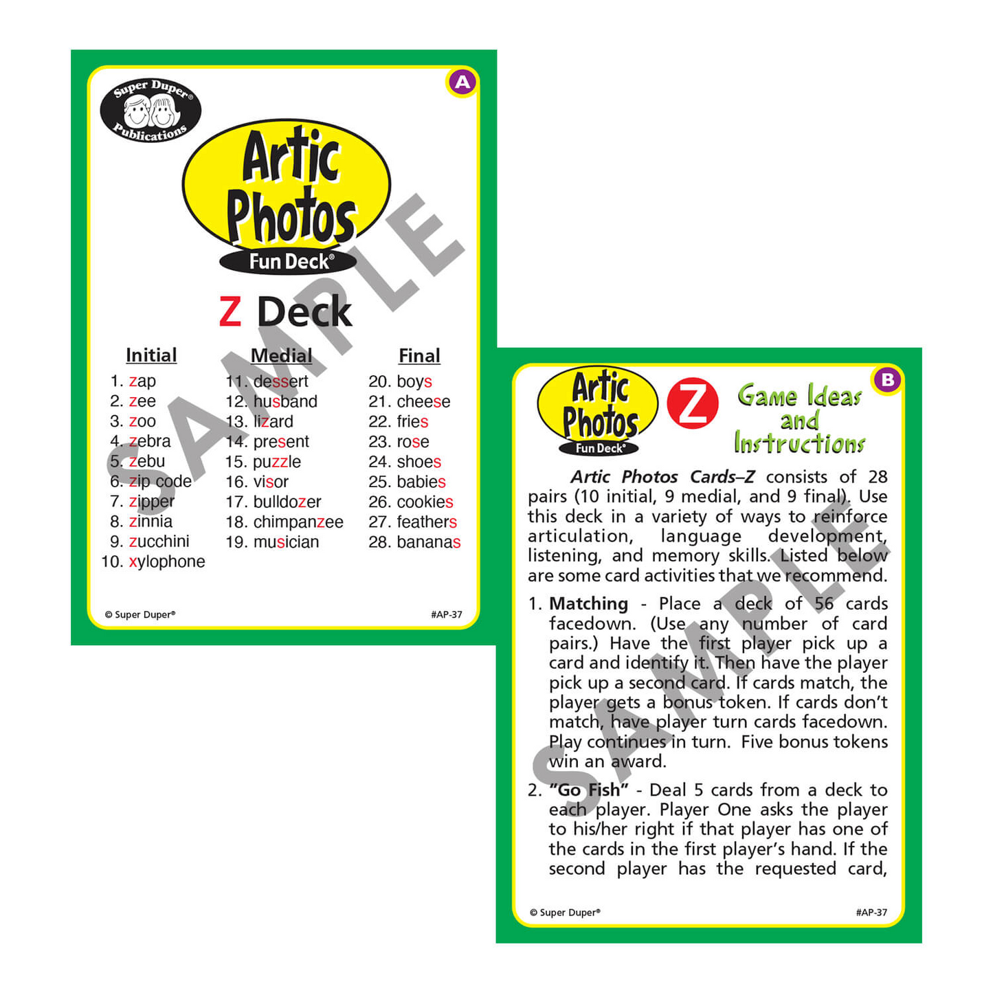 Artic Photos Fun Decks - Bundle 1