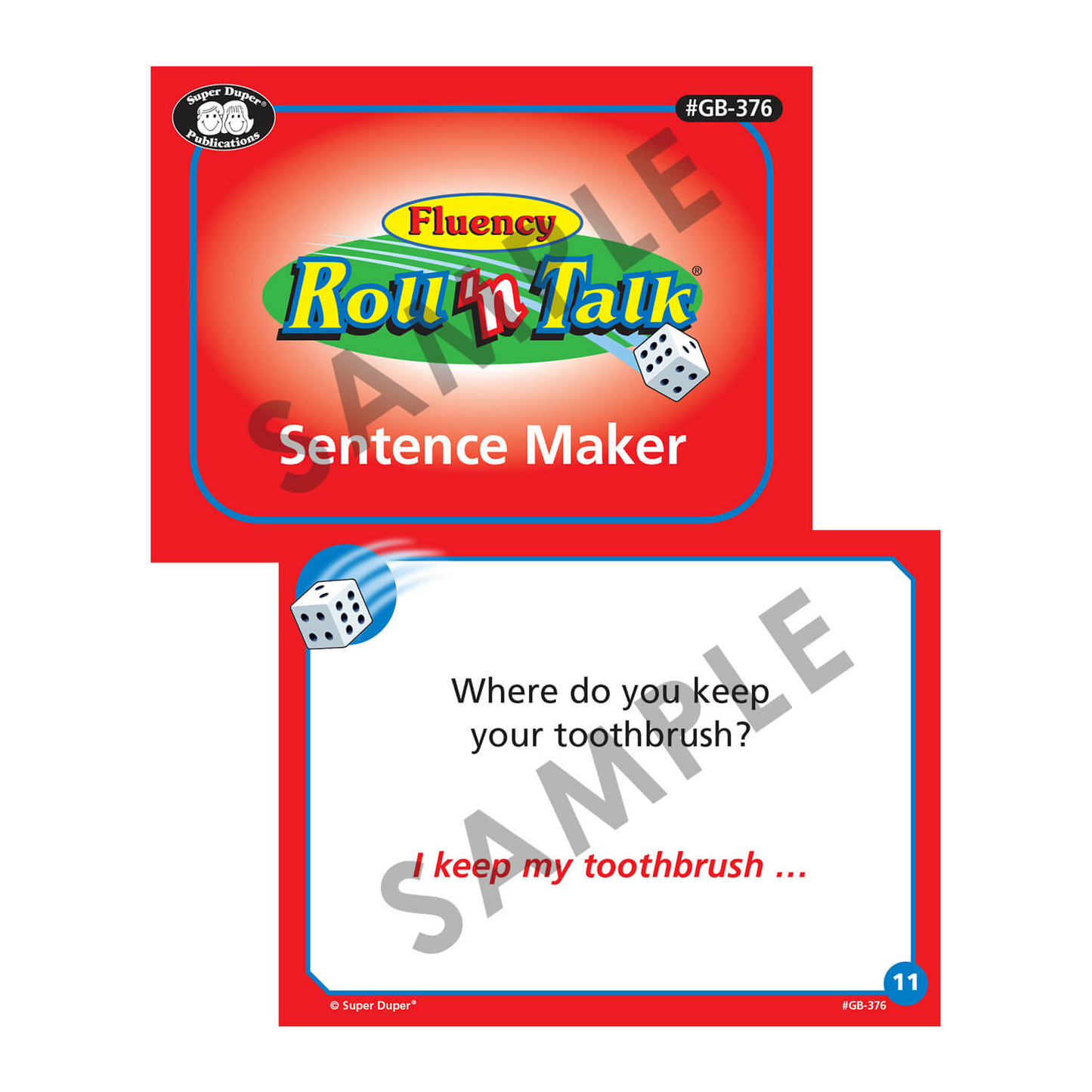 Fluency Roll N Talk