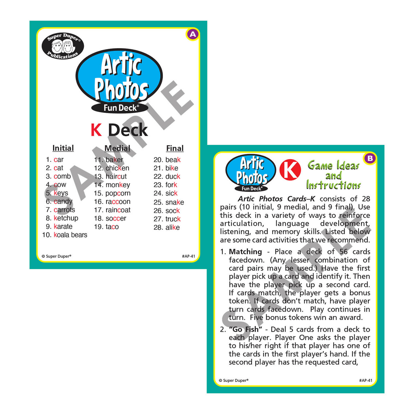 Artic Photos Fun Decks - Bundle 2