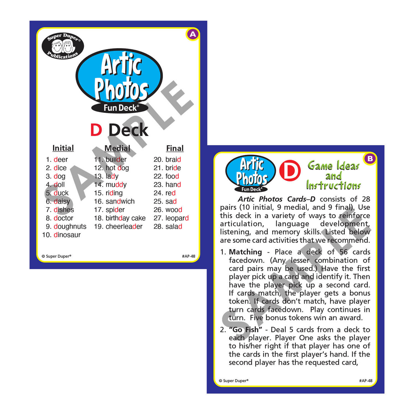 Artic Photos Fun Decks - Bundle 2
