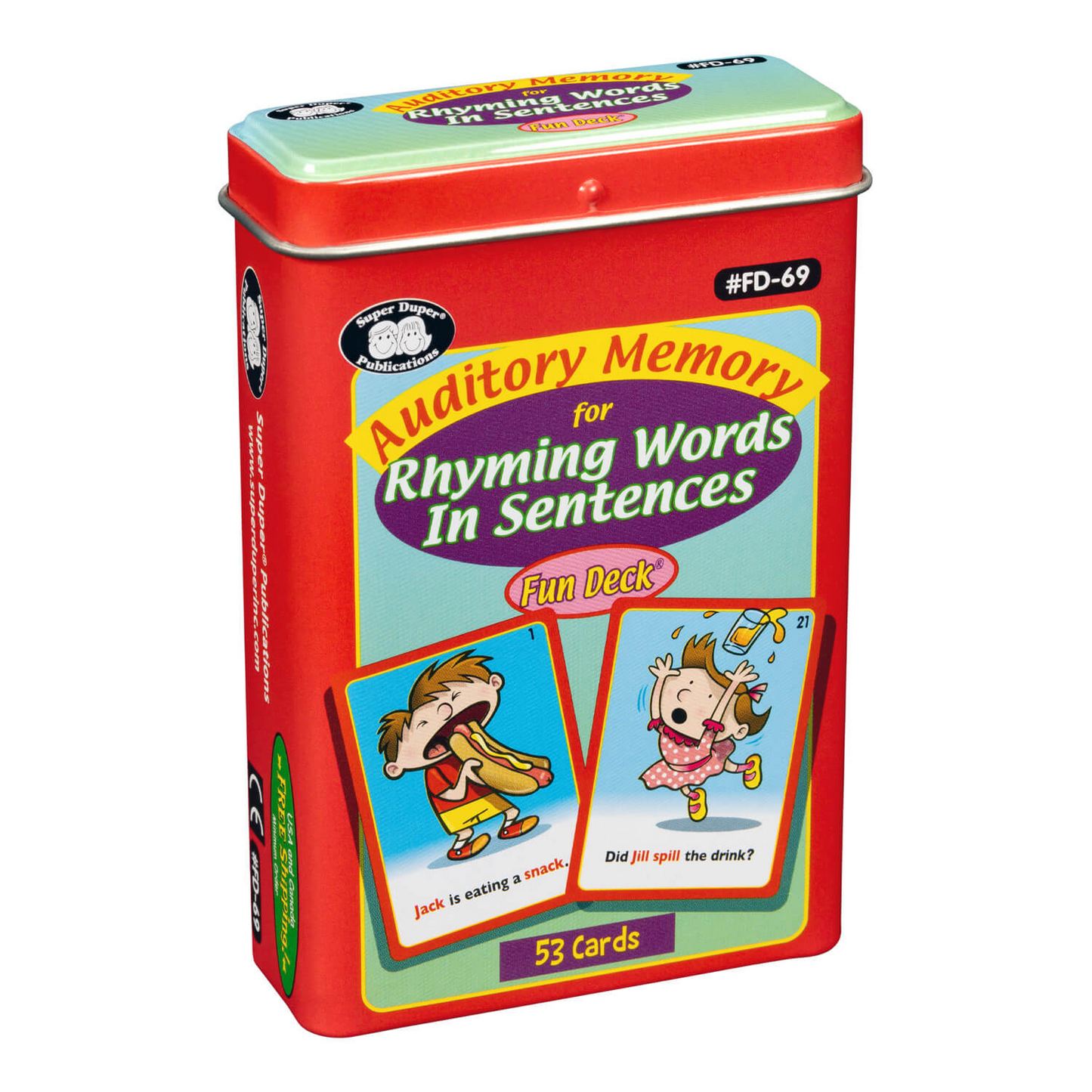 Auditory Memory for Rhyming Words in Sentences