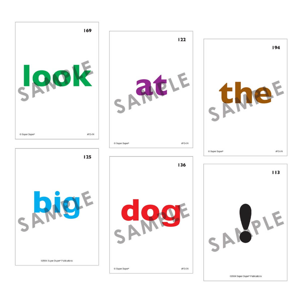 First 100 Sight Words Super Fun Deck