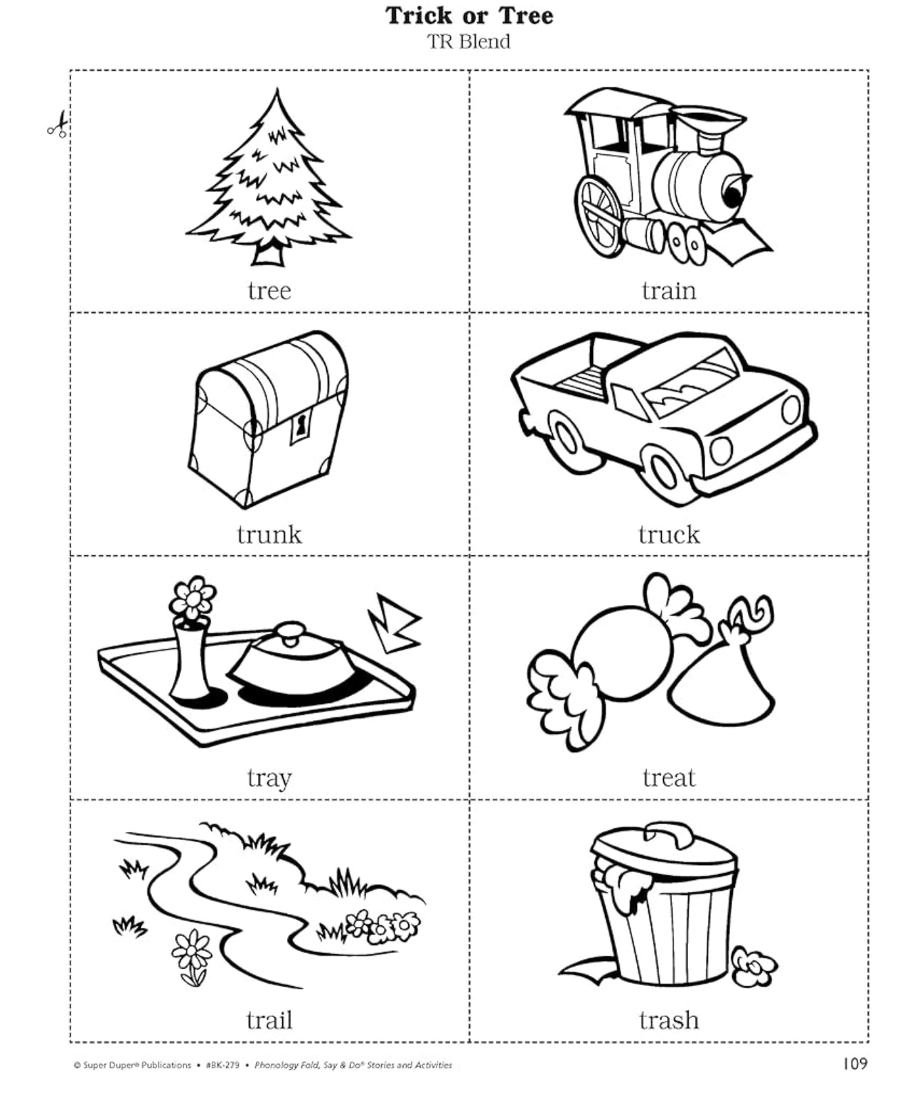 Phonology Fold, Say and Do