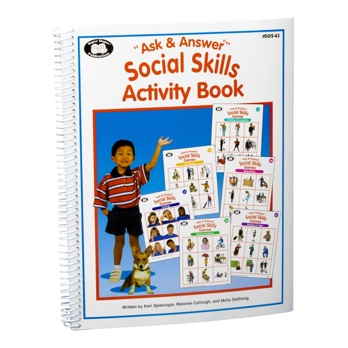 Ask and Answer Social Skills Games