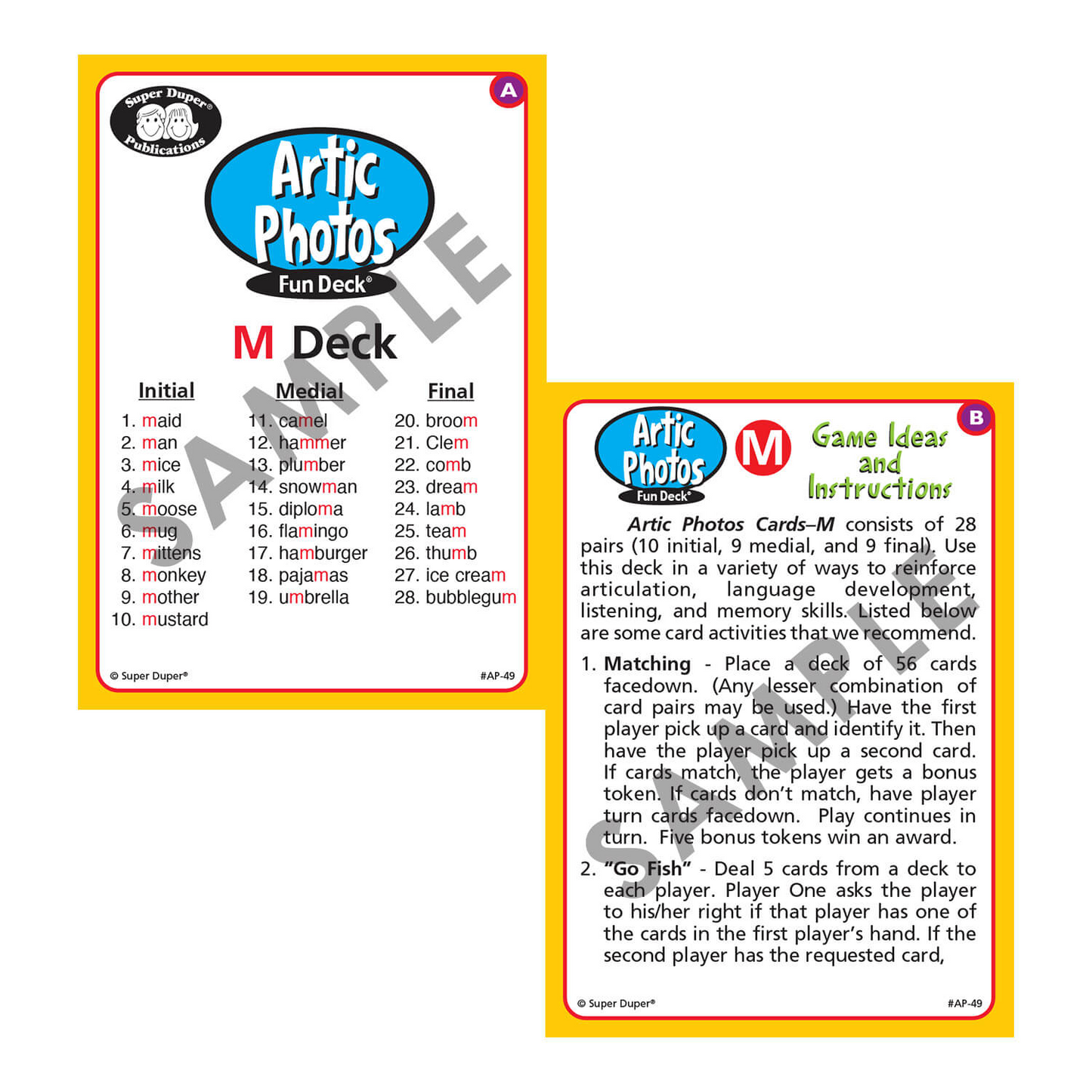 Artic Photos Fun Decks - Bundle 2