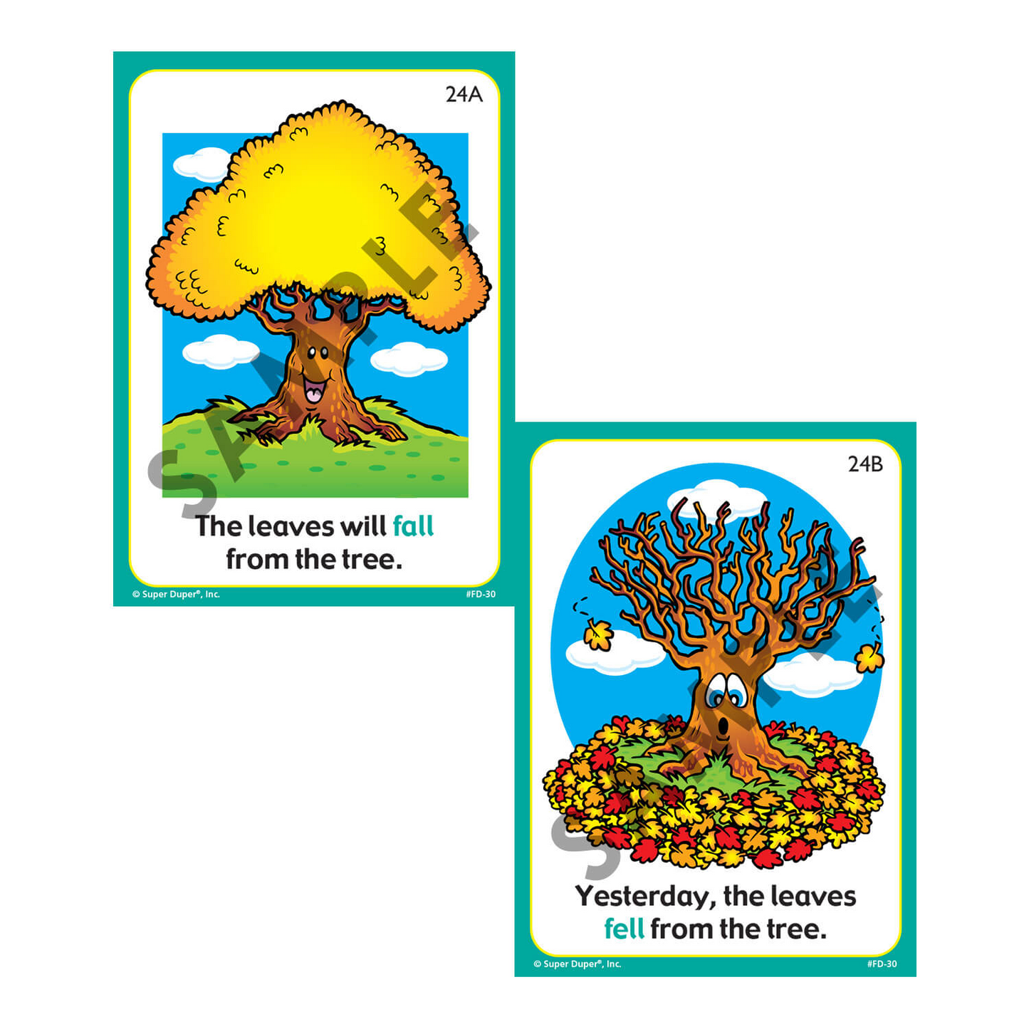 Irregular Verbs Fun Deck