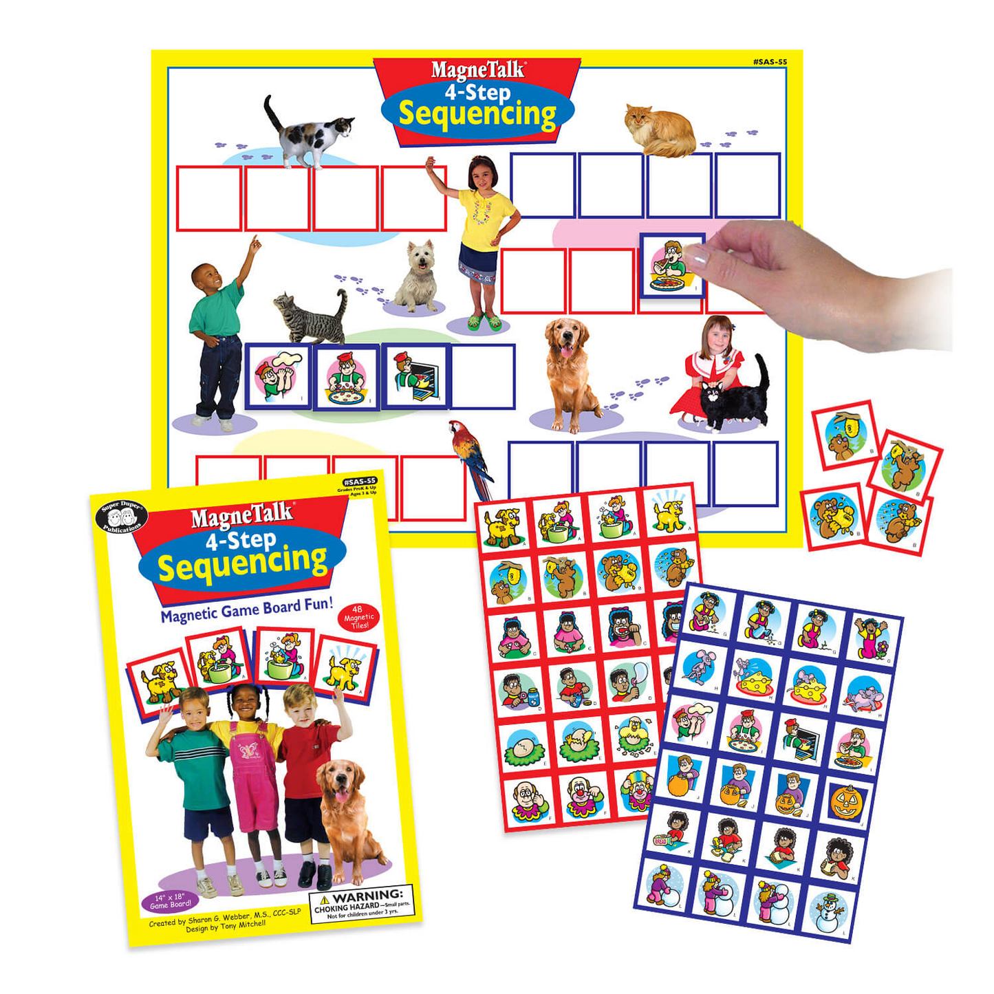 Magnetalk 4-Step Sequencing
