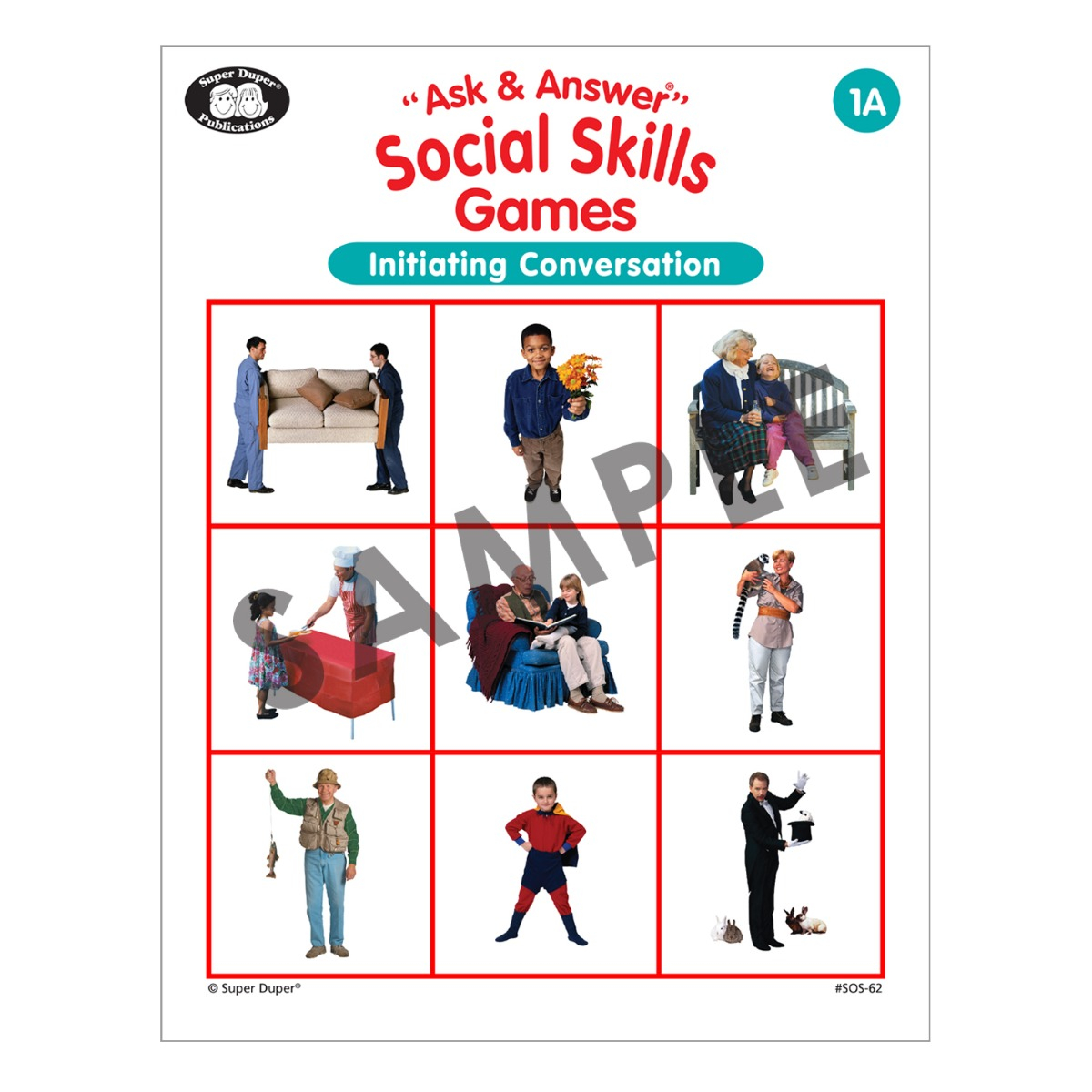 Ask and Answer Social Skills Games