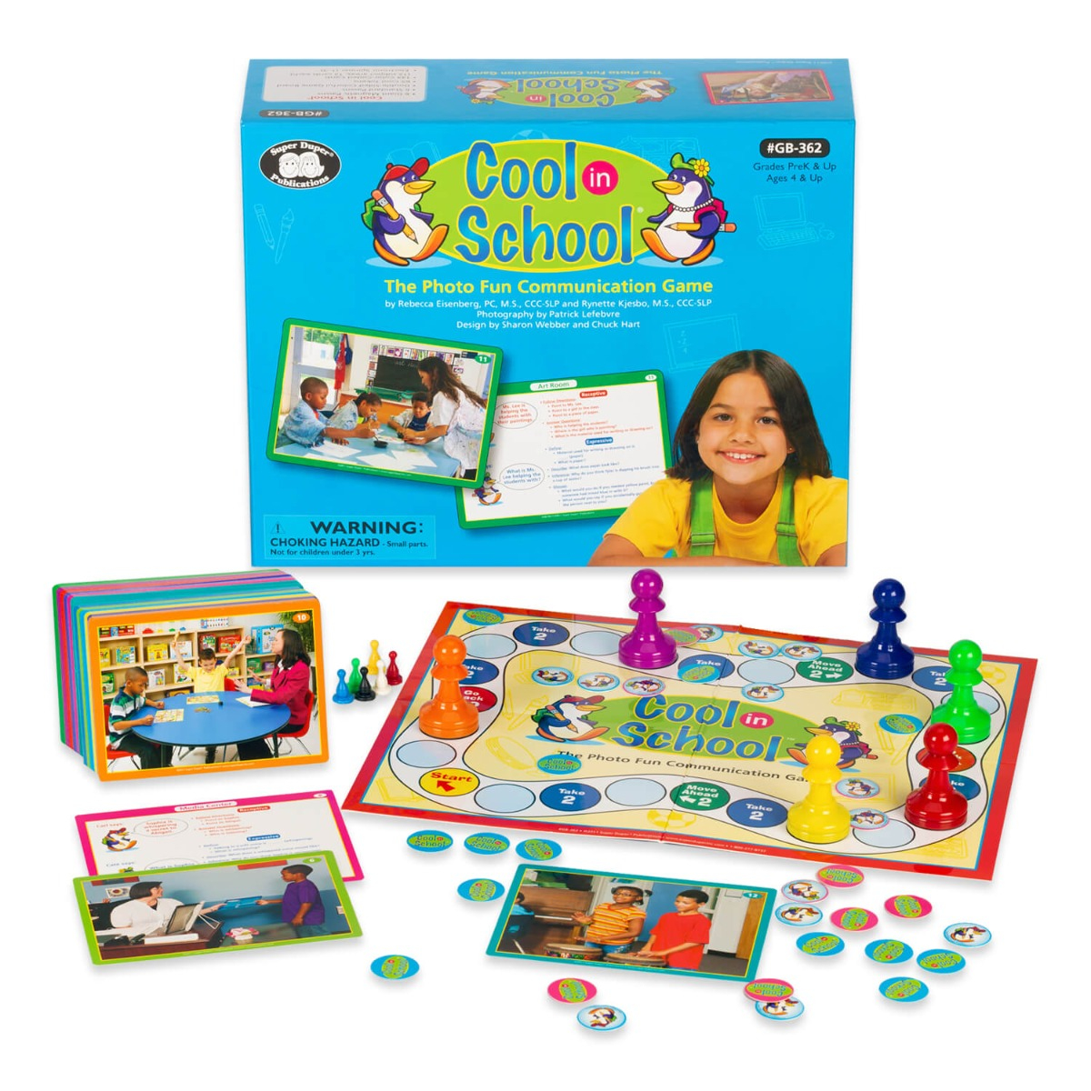 Cool in School Board Game