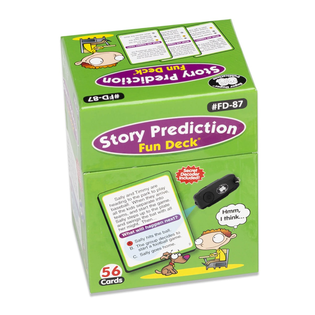 Story Prediction Fun Deck