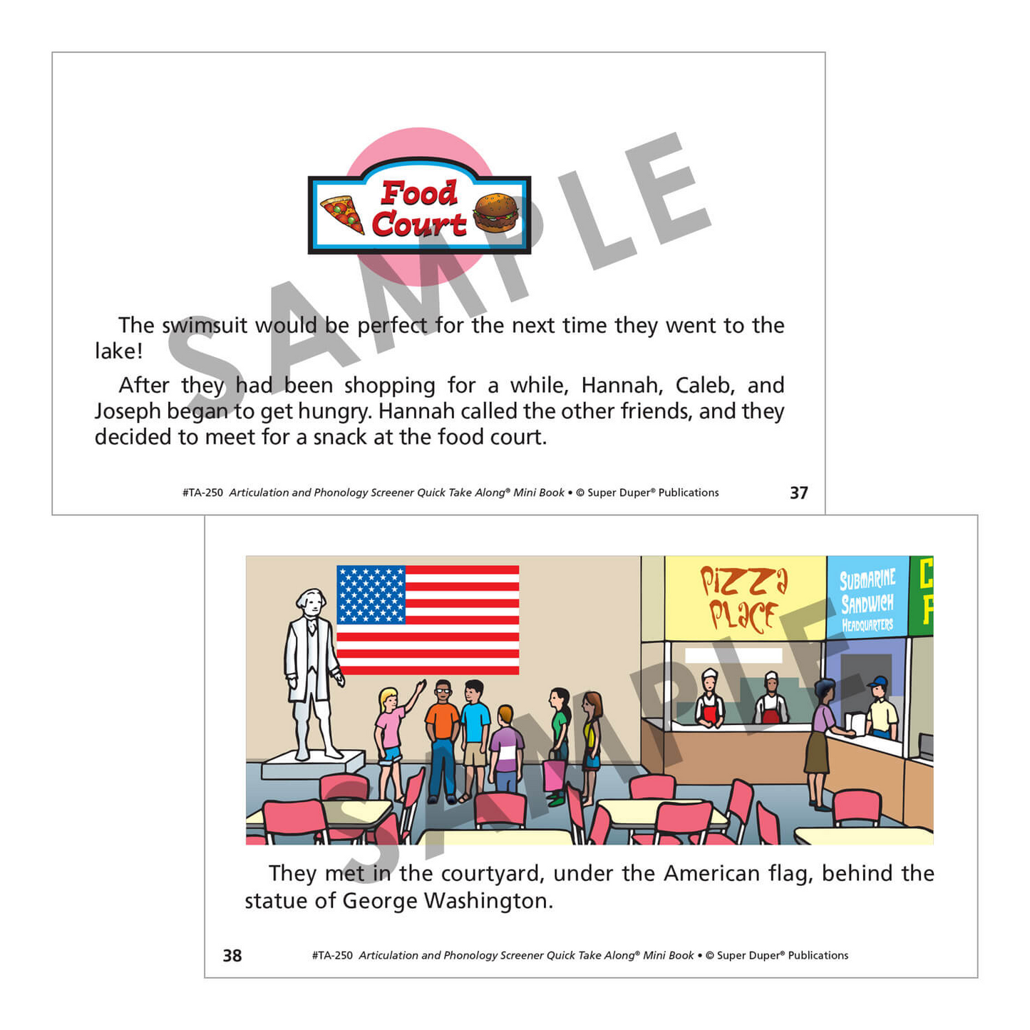 Articulation and Phonology Screener Quick Take Along
