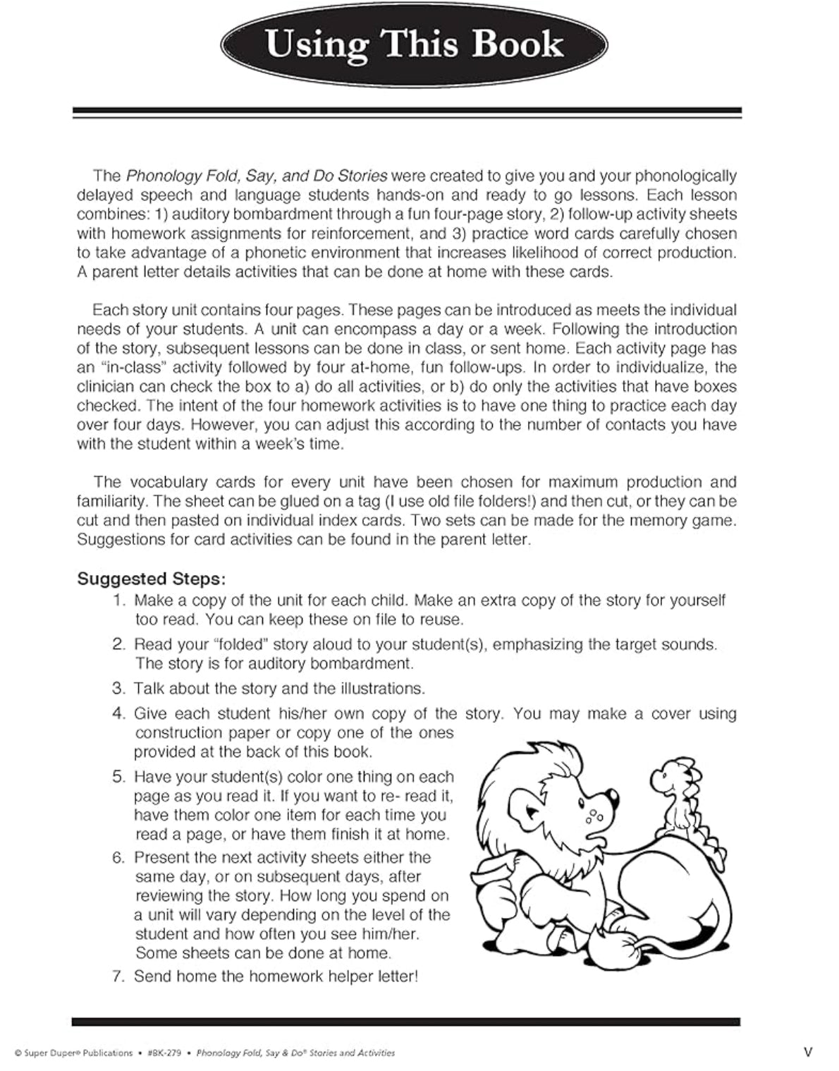 Phonology Fold, Say and Do