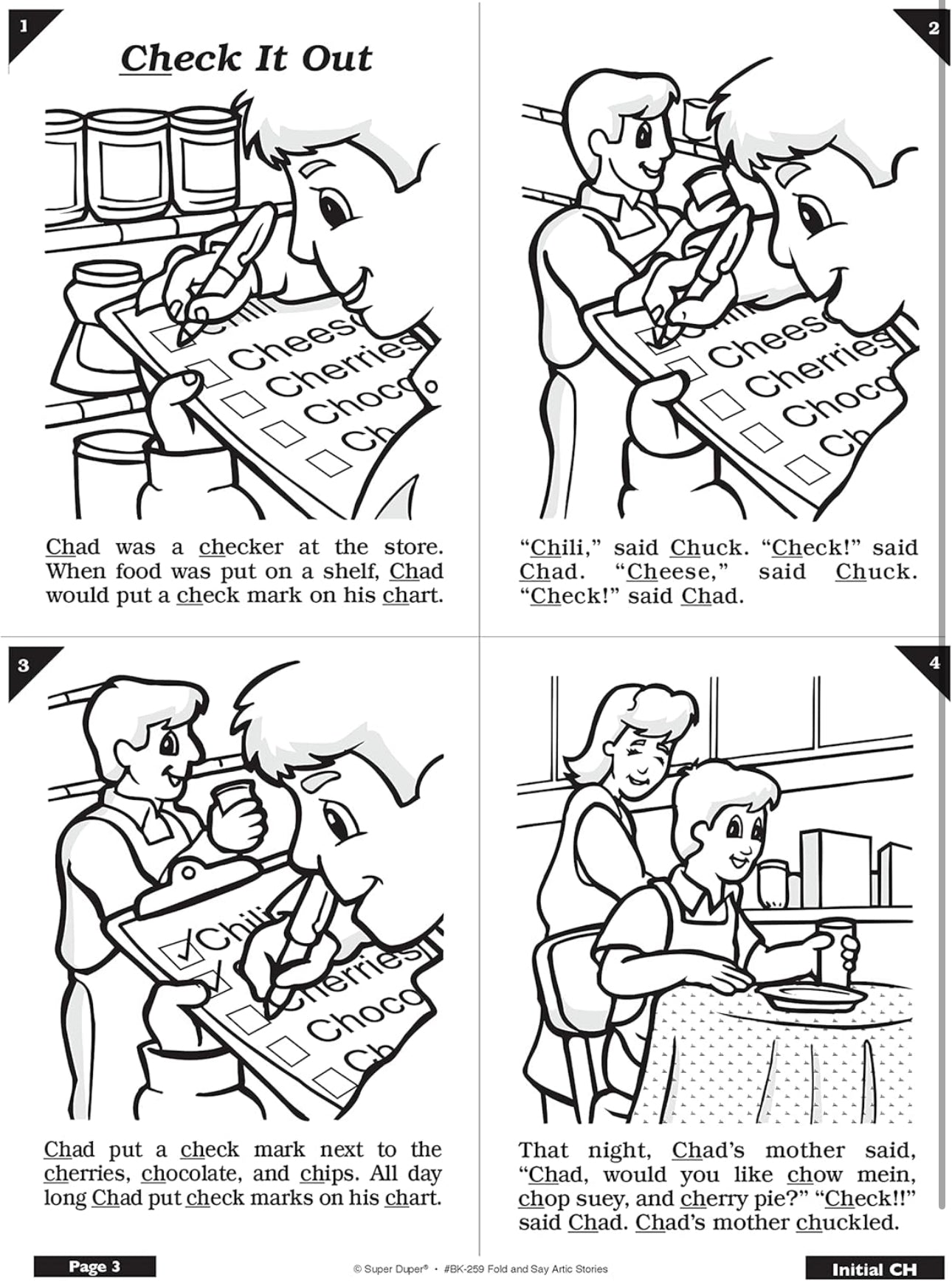 153 Fold and Say Artic Stories