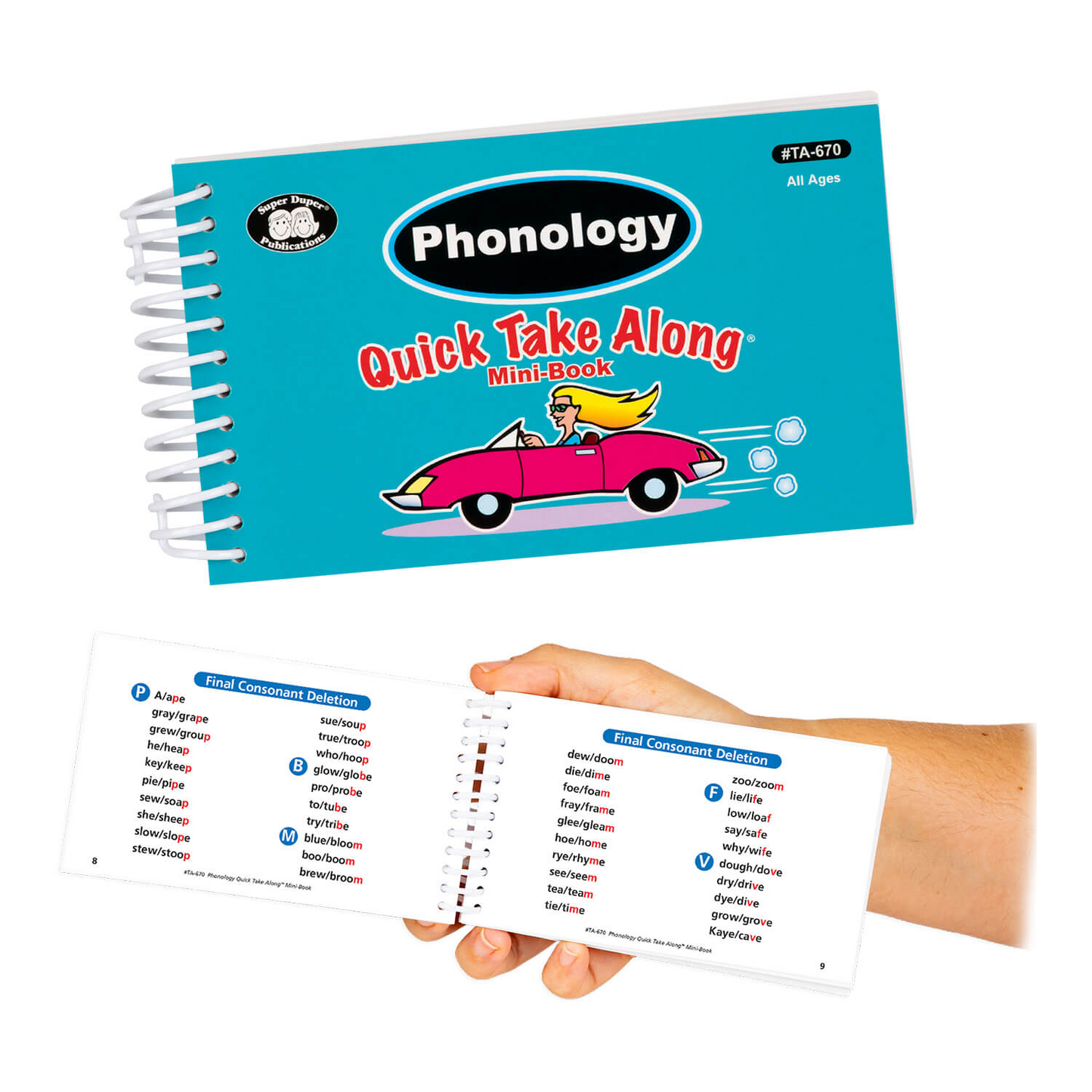 Phonology Quick Take Along