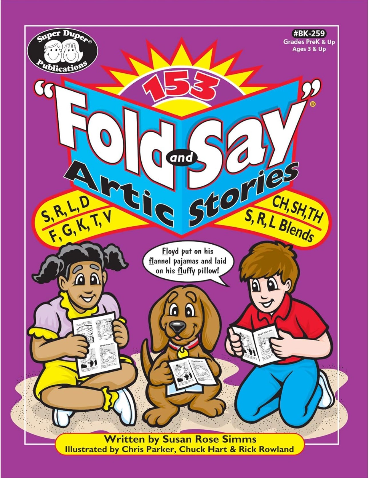153 Fold and Say Artic Stories