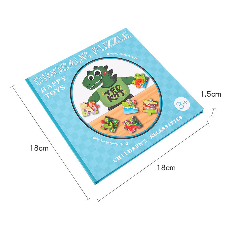 Magnetic Puzzle and Matching Book
