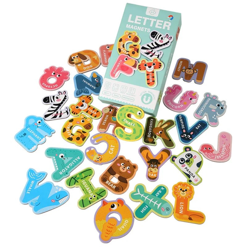 Magnetic Educational Puzzles