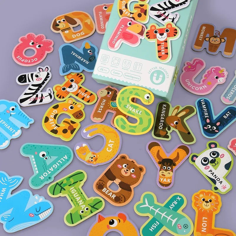 Magnetic Educational Puzzles
