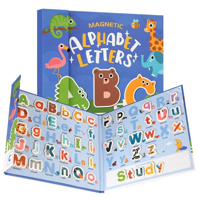 Alphabet Magnetic Busy Book