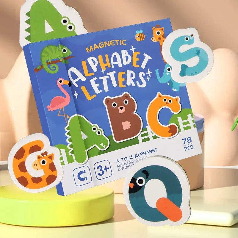 Alphabet Magnetic Busy Book