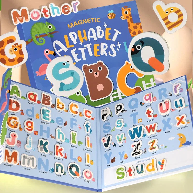 Alphabet Magnetic Busy Book