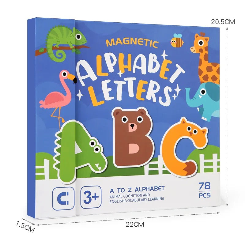 Alphabet Magnetic Busy Book