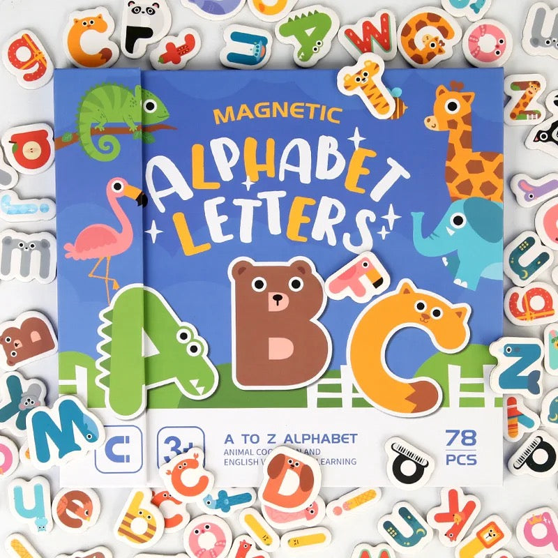 Alphabet Magnetic Busy Book