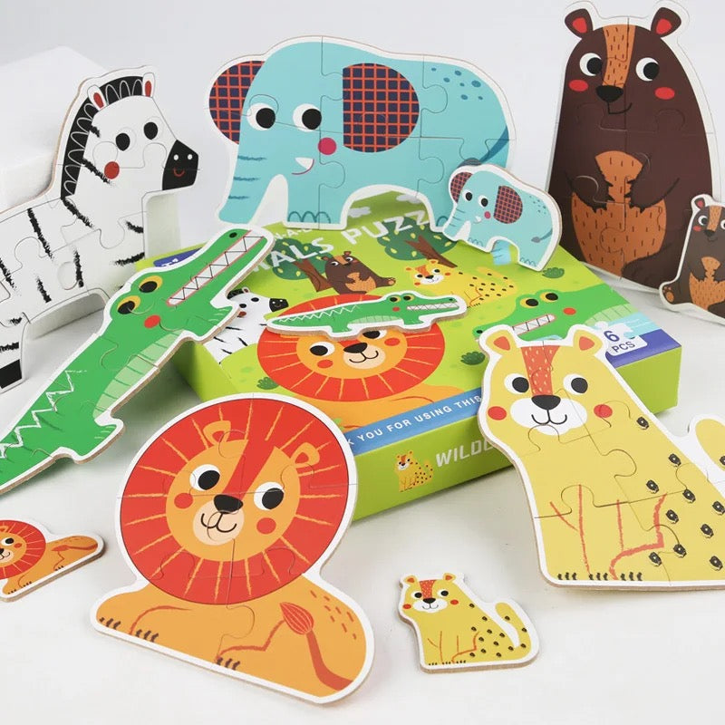 6-in-a-Box Jigsaw Puzzles