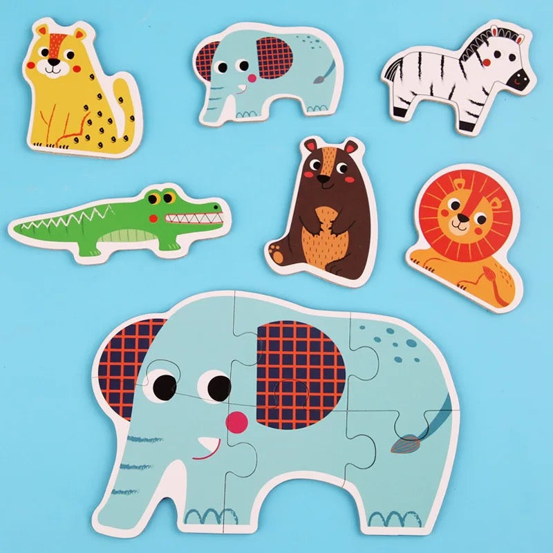 6-in-a-Box Jigsaw Puzzles