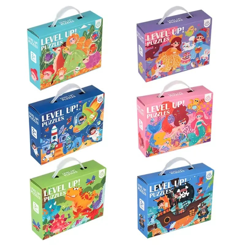 Level Up Jigsaw Puzzles