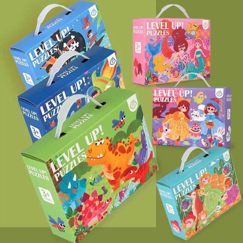 Level Up Jigsaw Puzzles