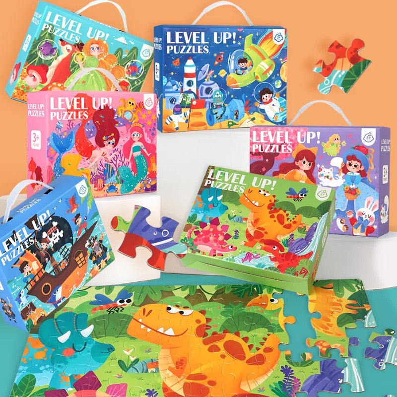 Level Up Jigsaw Puzzles