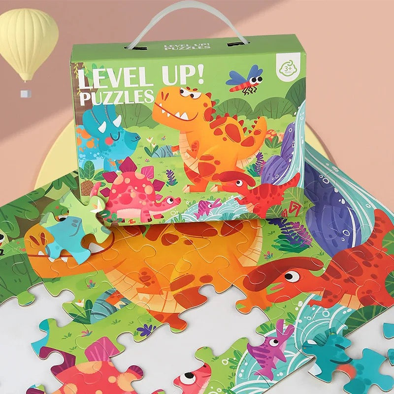 Level Up Jigsaw Puzzles