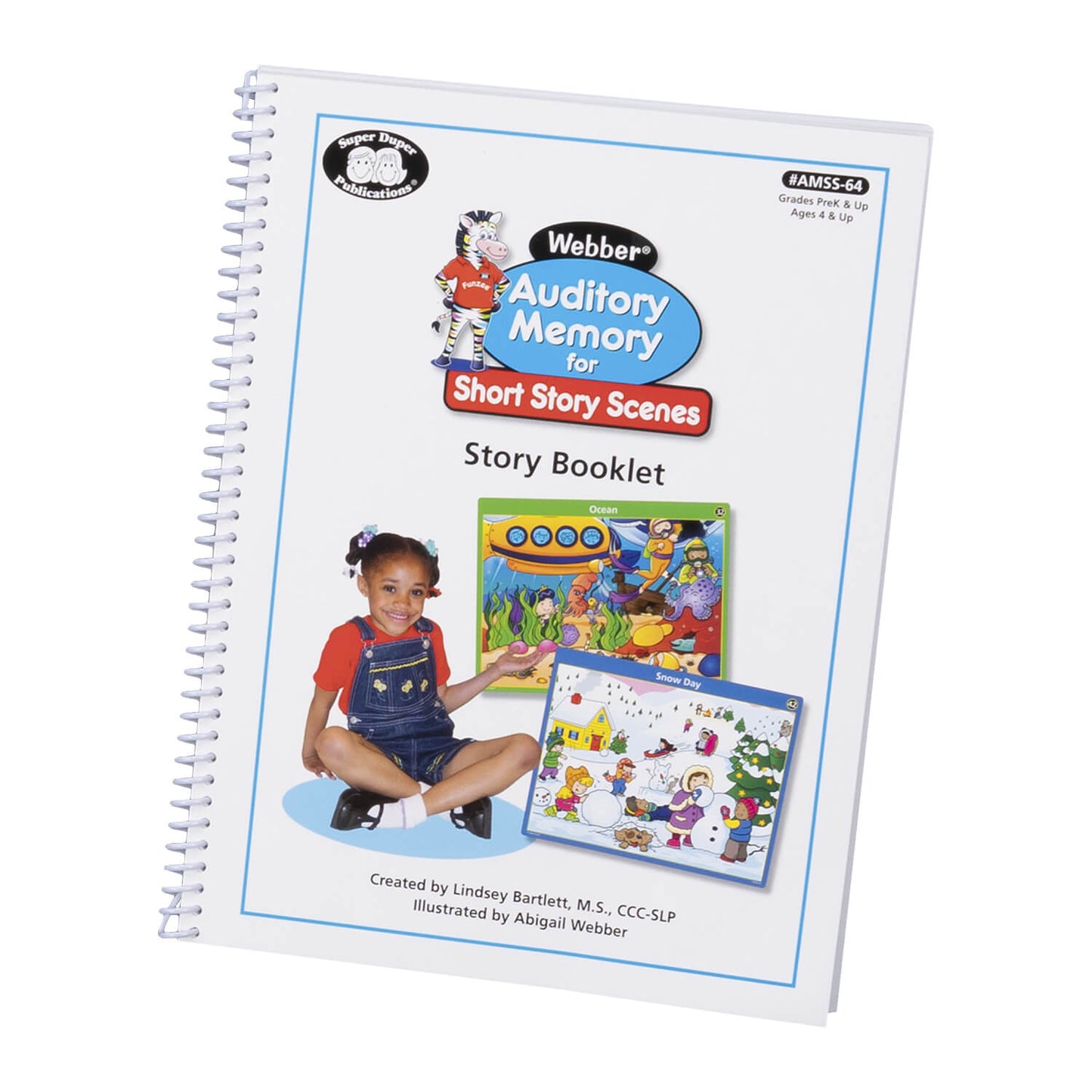 Webber Auditory Memory for Short Story Scenes